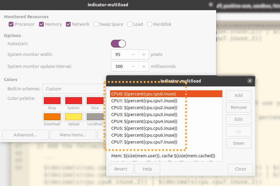 configuring-menu