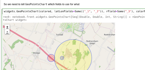 interacting with and plotting maps