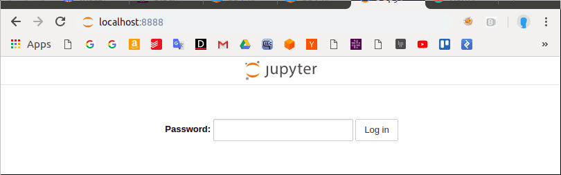 jupyter notebook