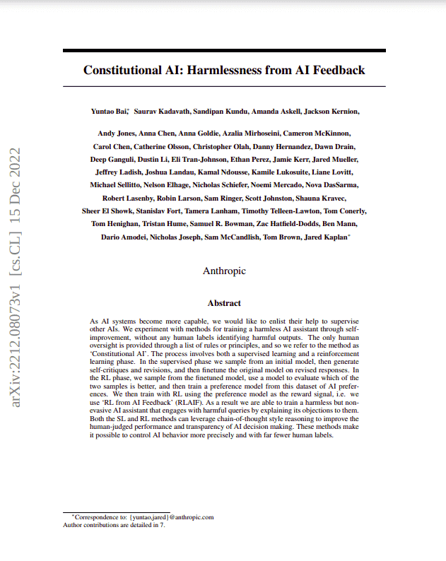 front-page-of-article-constitutional-ai