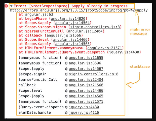 stacktrace-example