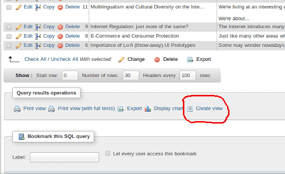 phpmyadmin-create-view