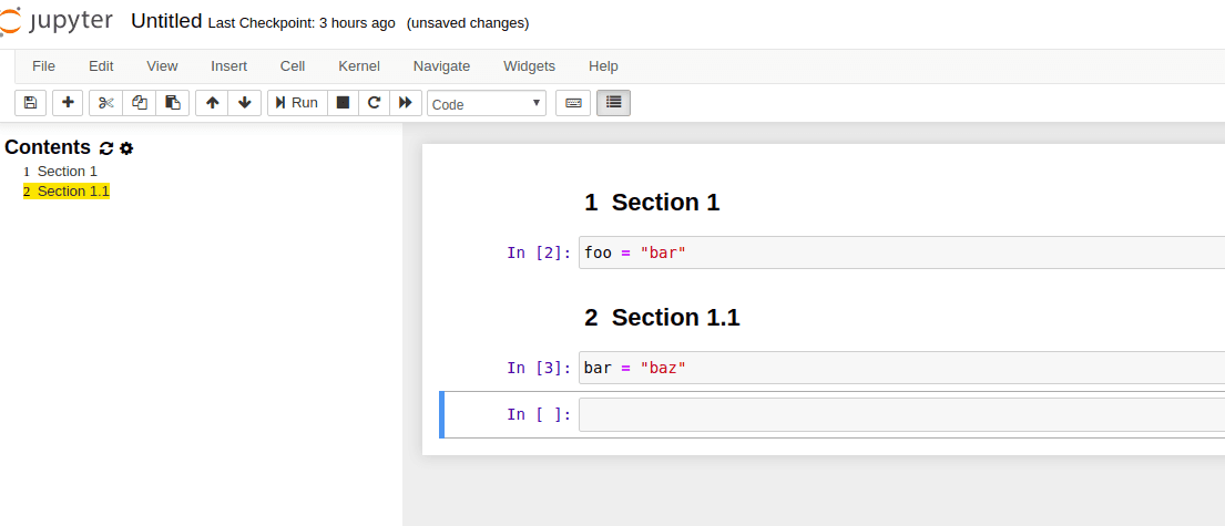 use package in jupyter notebook online