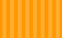 vertical orange stripes