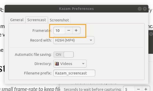 set-kazam-frame-rate