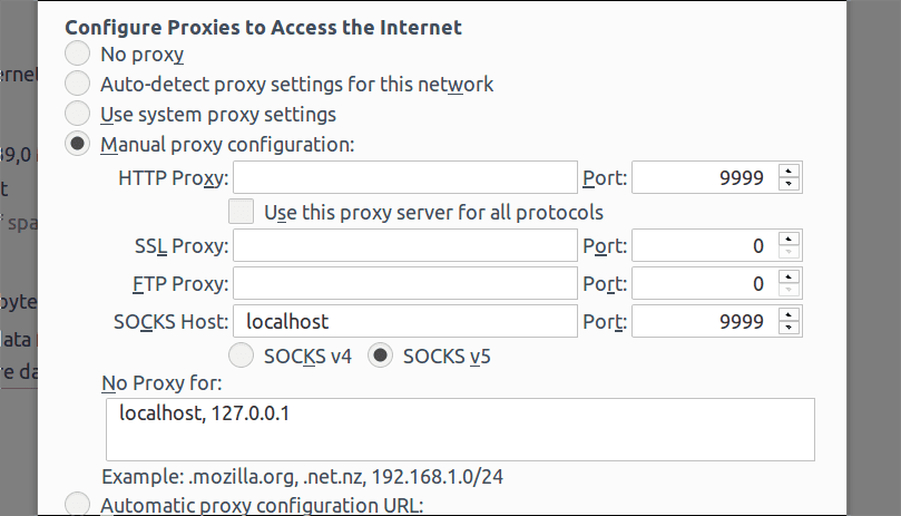 firefox-connection-settins